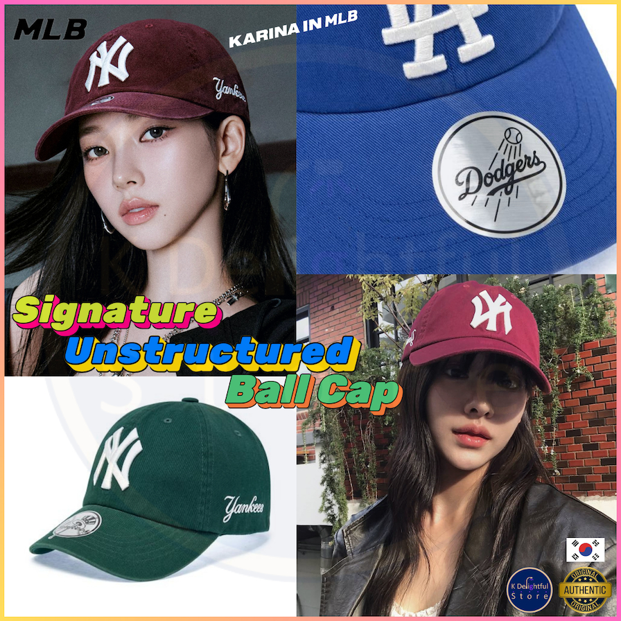 MLB Signature Unstructured Ball Cap / KARINA IN MLB