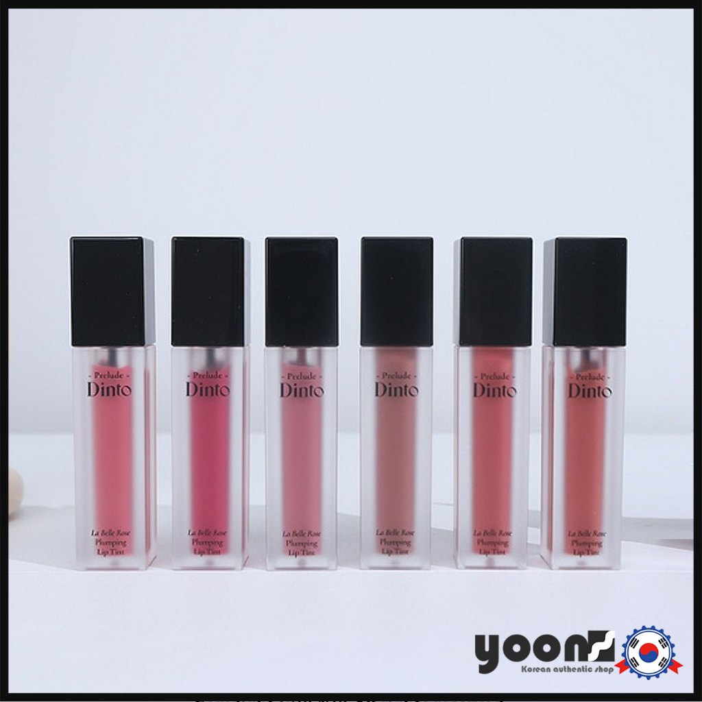 [Dinto] La Belle Rose Plumping Lip Tint_จากเกาหลี