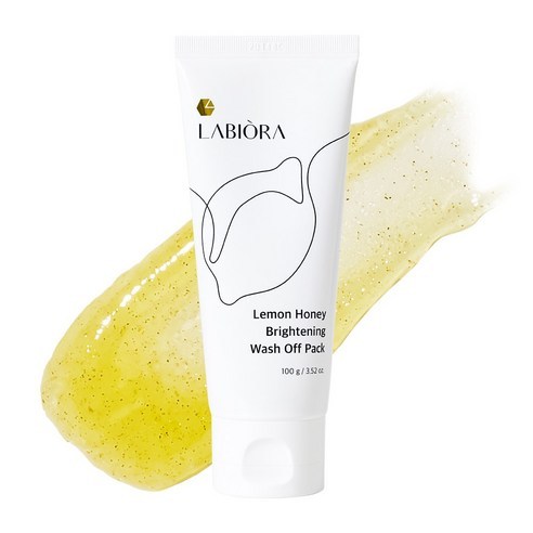 [RAVIOLA] Lemon Honey Wash-Off Pack 100ml / Exfoliating & Hydrating Mask / Brightening & Soothing Ho