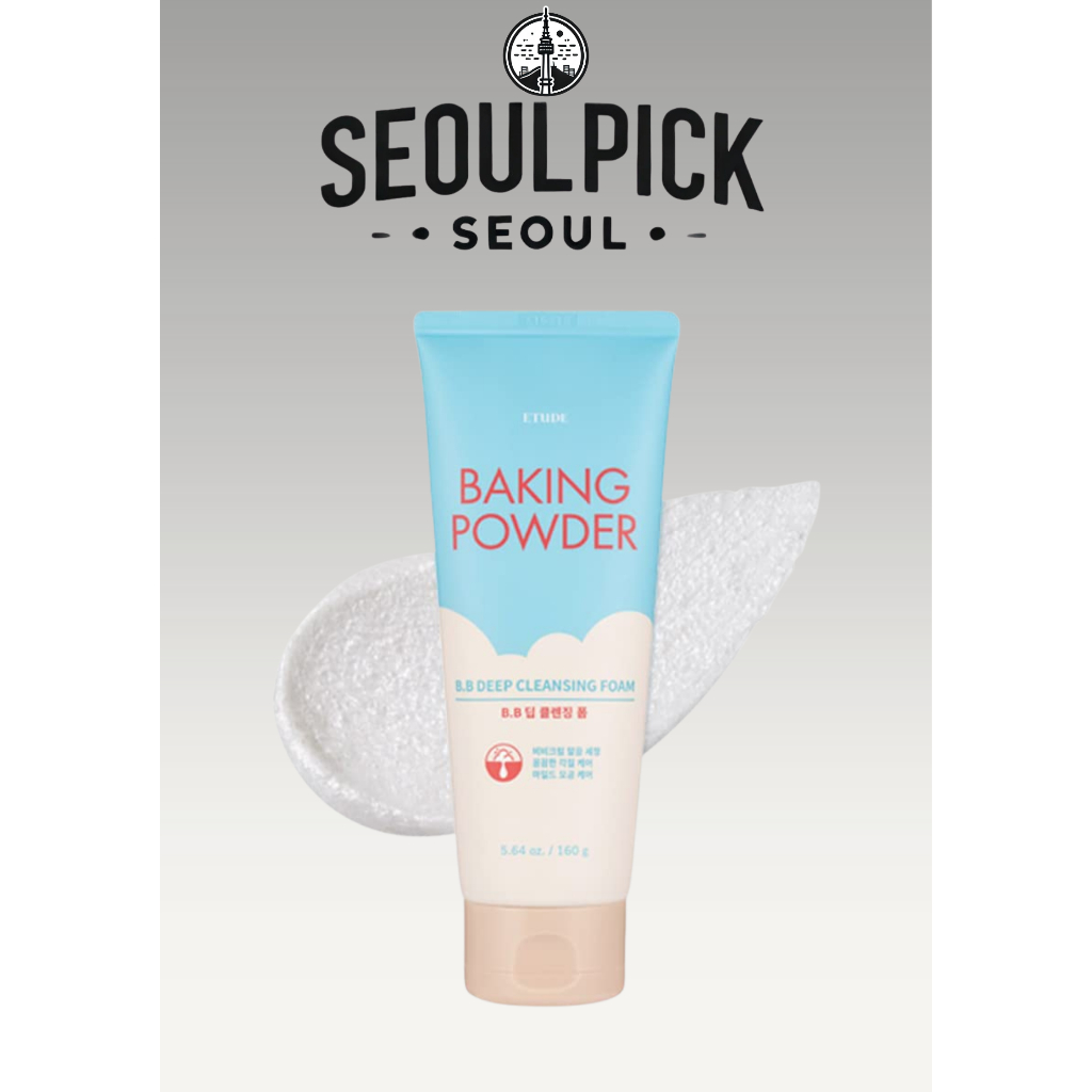 [ETUDE HOUSE] Baking Powder BB Deep Cleansing Foam