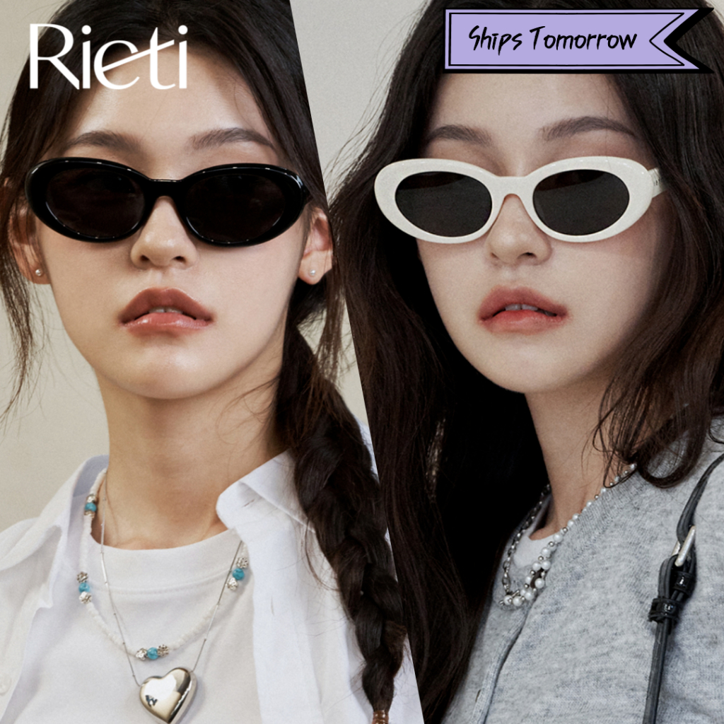 RIETI CARINA RT 4031 แว่นกันแดด UV Blocking Polarized Geek Chic 3 สี