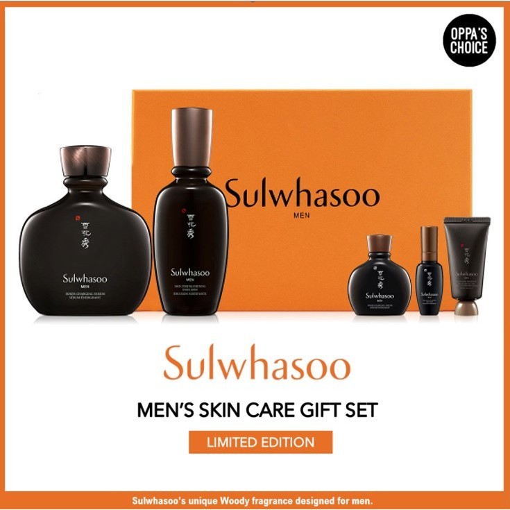 SULWHASOO MEN SKINCARE FULL SET