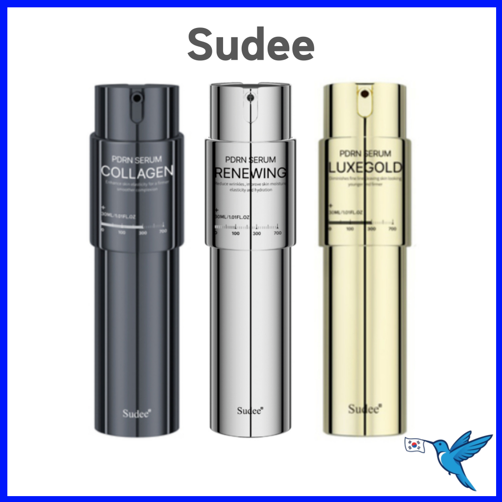 [Sudee] Premium PDRN Serum 3Types