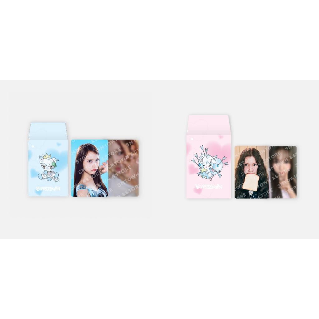 [PREORDER] Hearts2Hearts FOCUS - RANDOM TRADING CARD
