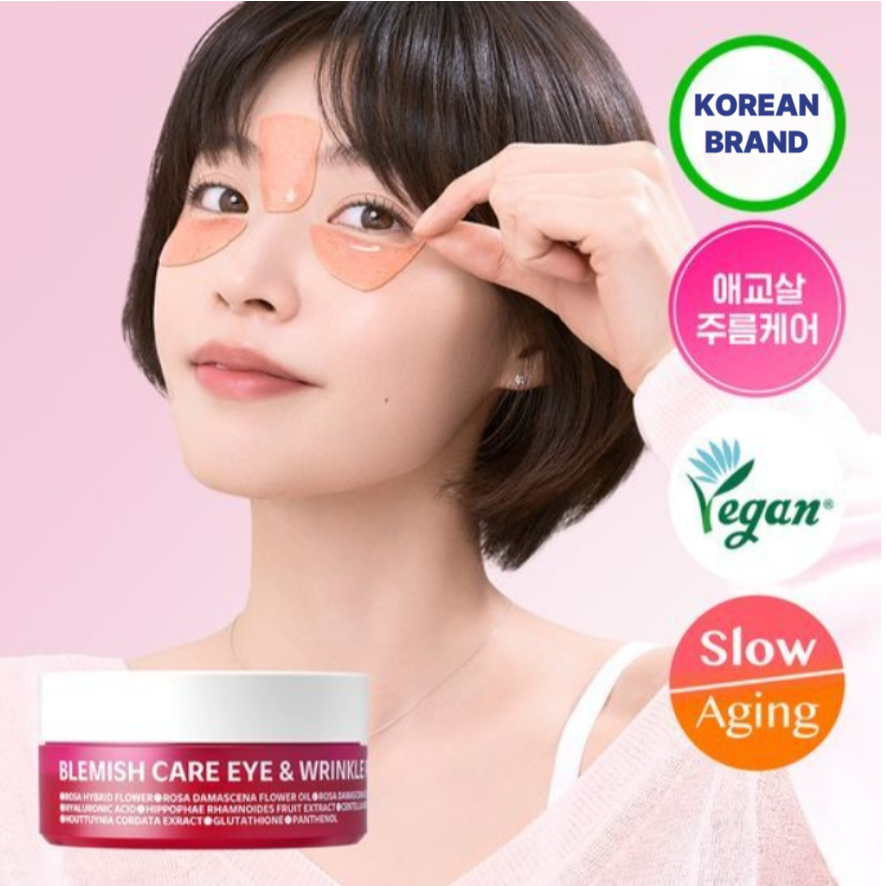 [isoi] K-beauty Eye & Mid-Brow Wrinkle Patch 90pcs Lifting Care 90 แผ่น