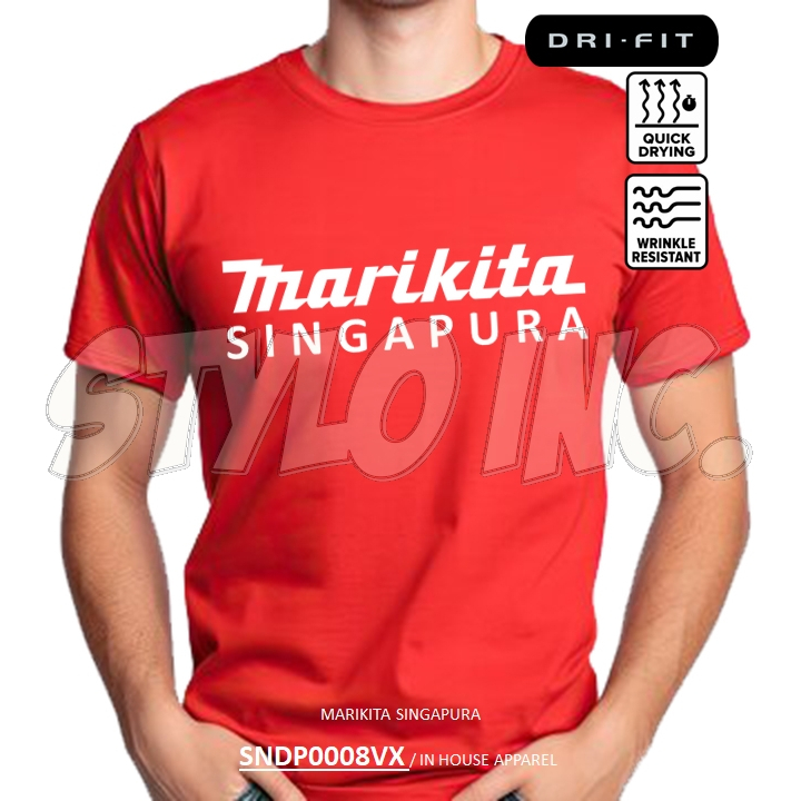 2025 NDP SG60 MARKITA SINGAPURA ผ้าฝ้ายและ Dri-Fit วันชาติ Parade Tee เสื้อ T เสื้อเสื้อยืด