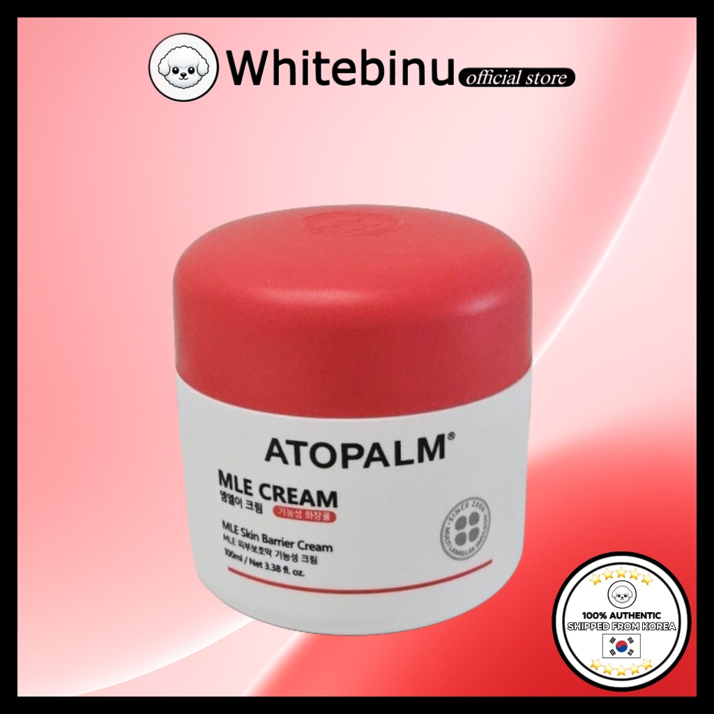 [ATOPALM] MLE Cream (100ml) | ครีมให้ความชุ่มชื้นเด็กของแท้เกาหลี | ของแถม