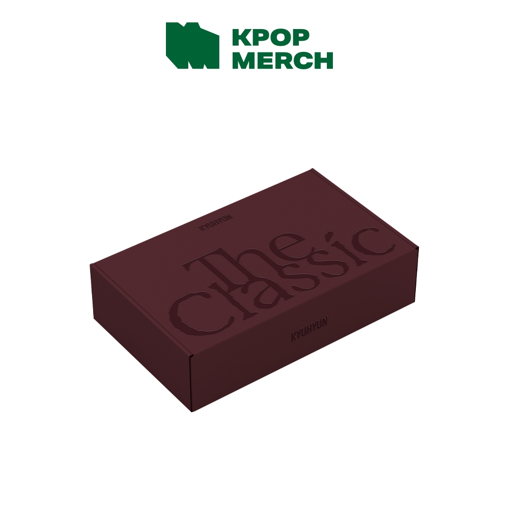 KYUHYUN - EP album [ The Classic ]_Film mount Keyring ver