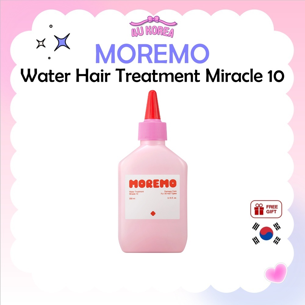 MOREMO Water Hair Treatment Miracle 10 แฮร์ทรีทเม้นท์มิราเคิล 200ml / K-BEAUTY