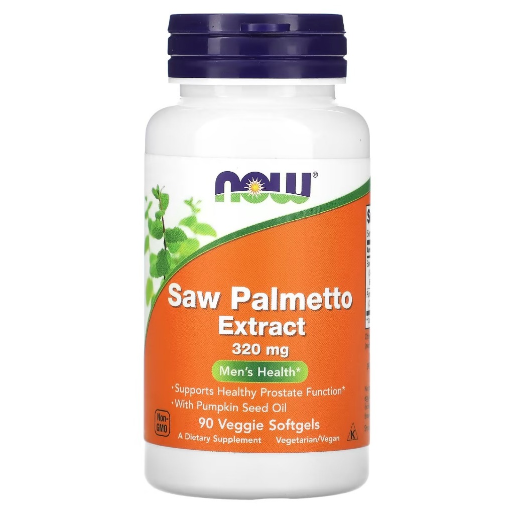 [NOW Foods] Saw Palmetto Extract 320มก