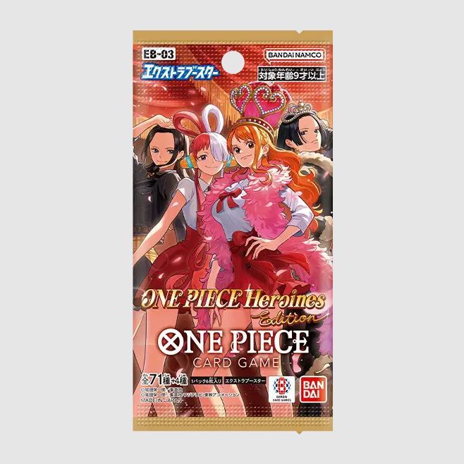 ONE PIECE Heroines Edition- [EB-03] One Piece TCG Booster Pack