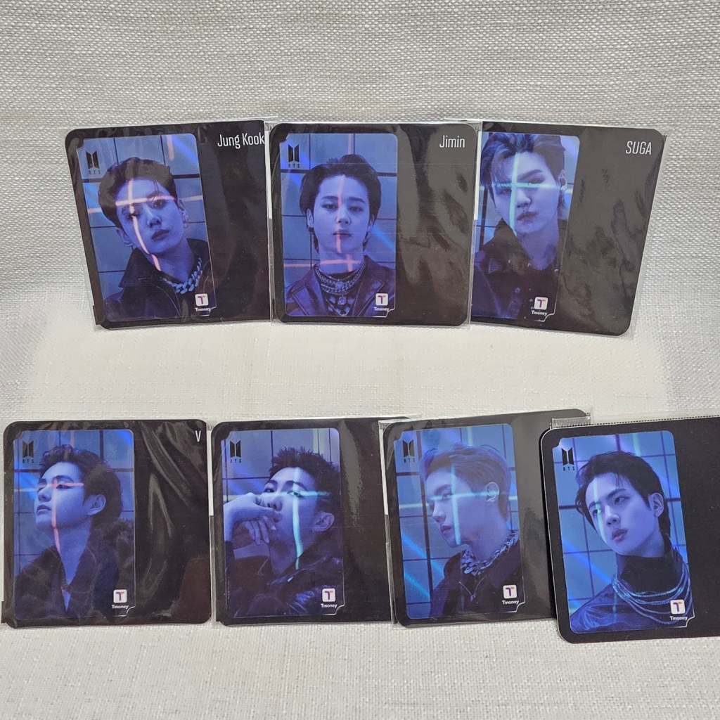 BTS PROOF T-Money Transit Card | สมาชิกเวอร์ชั่น. | สินค้าหายากของแท้ | ยังไม่เปิด