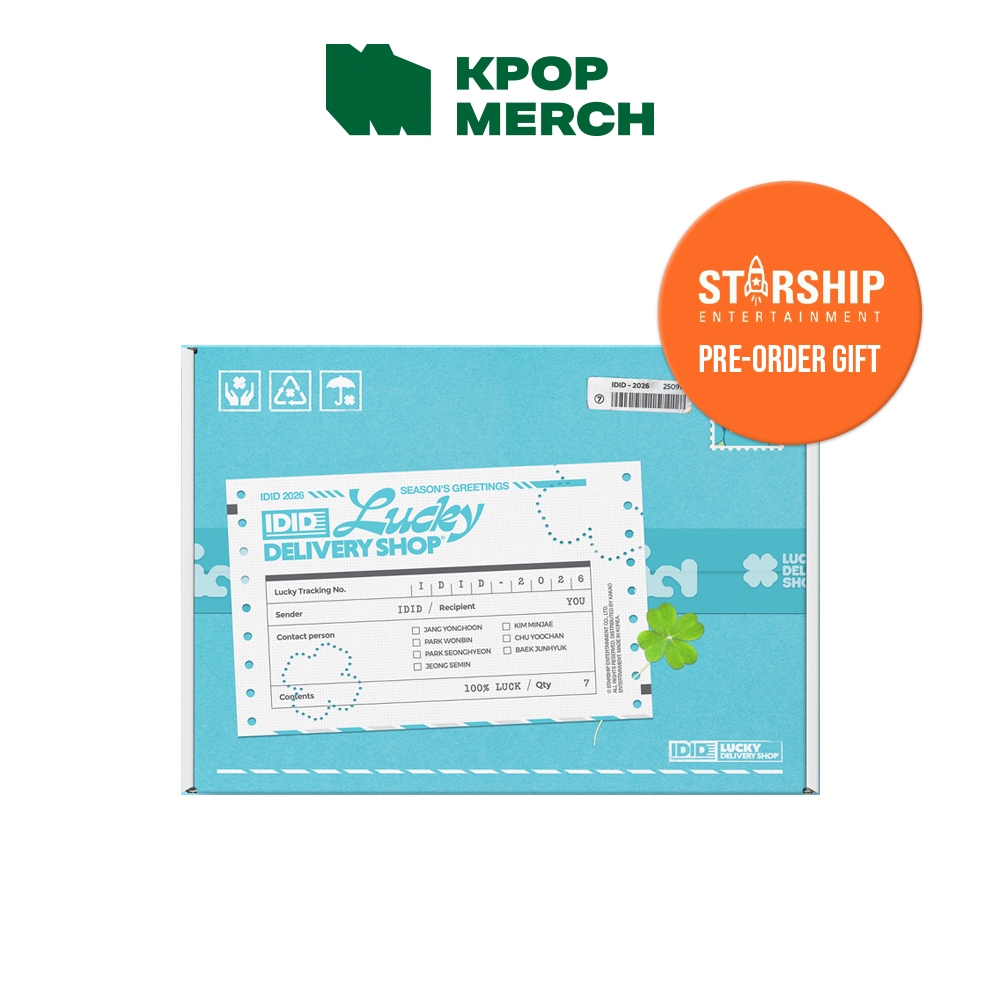 (Starship POB) IDID 2026 Seasons Greetings [ Lucky Delivery Shop ]