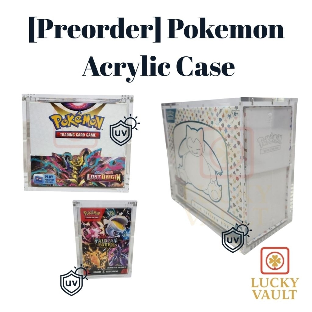 Pokemon ETB English Booster box Booster Bundle (จัดส่งภายใน 14 วัน)