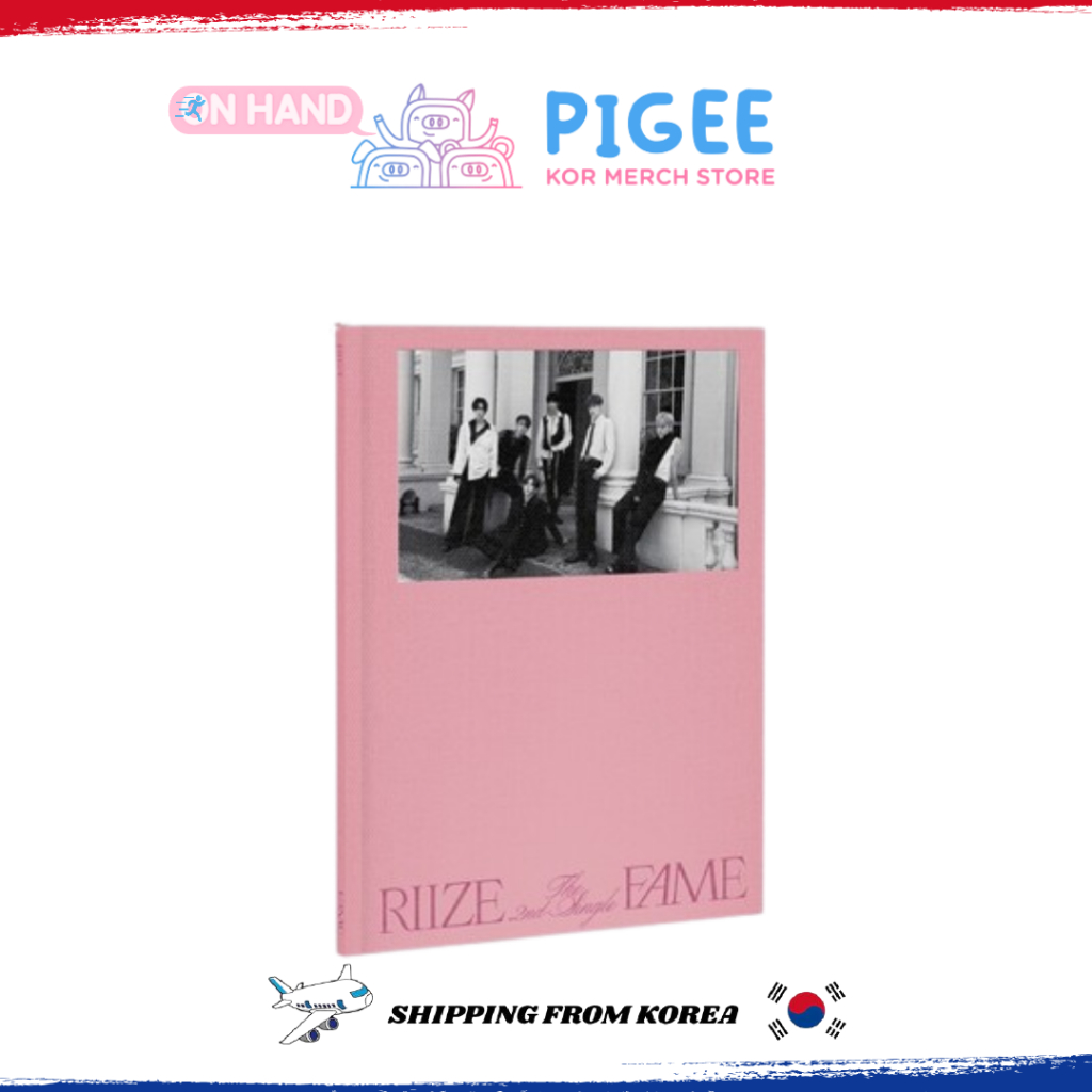 RIIZE - [ FAME ] 2ND SINGLE (PHOTOBOOK Ver.)