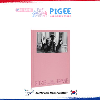 RIIZE - [ FAME ] 2ND SINGLE (PHOTOBOOK Ver.)