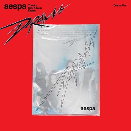 Aespa - Drama (4th Mini Album Drama Ver.)