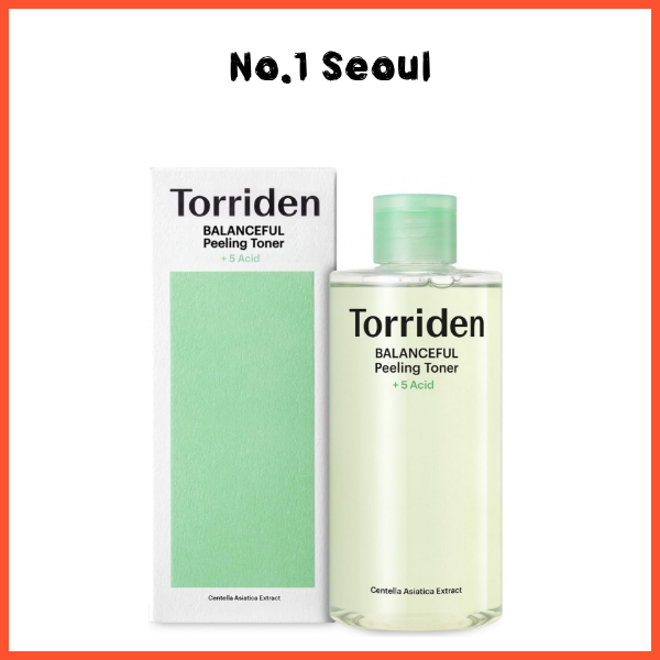 Torriden BALANCEFUL Cica Peeling Toner 250ml