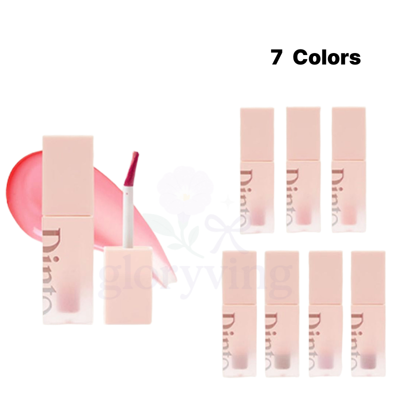 [Dinto] Blur-Jelly Plumping Lip Tint | 7 สี เพิ่มเติม | ลิปสเตด ไฮเดรติ้ง เจลลี่ | Dinto Cosmetics L