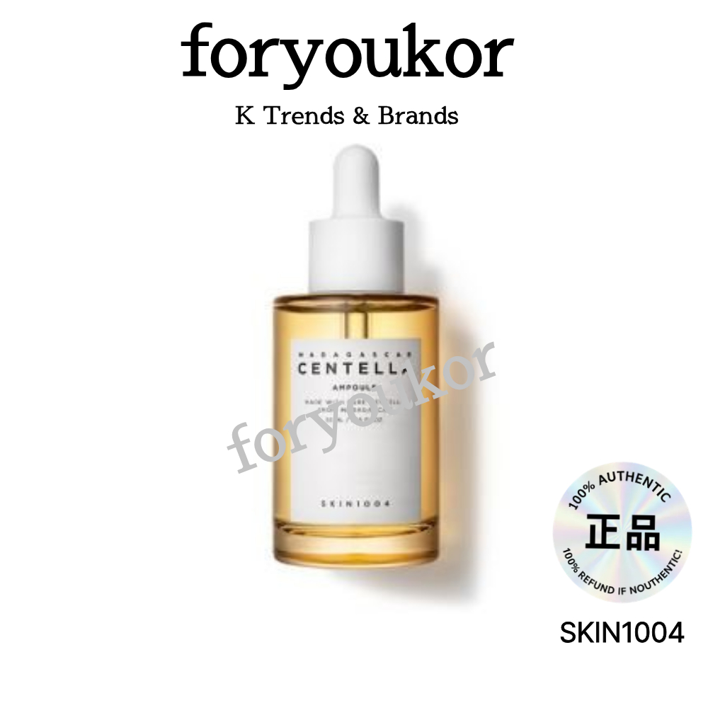 Skin1004 Madagascar Centella Asiatica Ampoule Centella Asiatica Serum 55ml ของแท้ Skin 1004 Essence