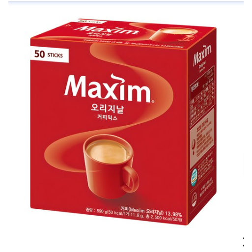 Maxim Original Coffee Mix 50 แท่ง