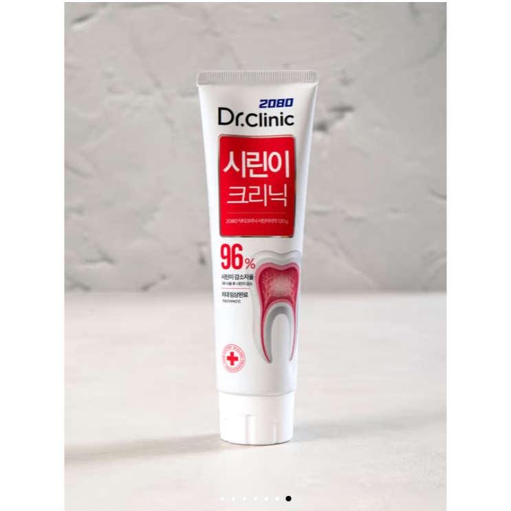 2080 ยาสีฟัน Dr.Clinic Sensitive (120g)