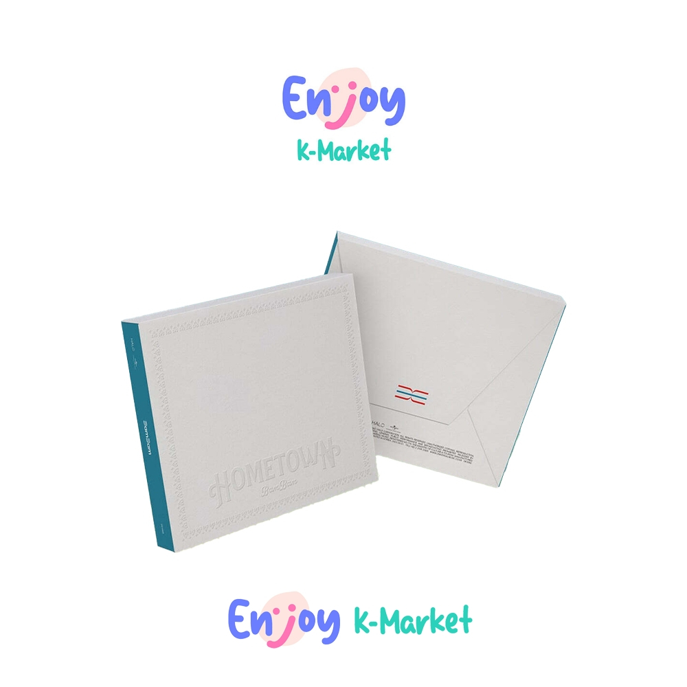 [ENJOY K-POP] อัลบั้ม BamBam EP [HOMETOWN]