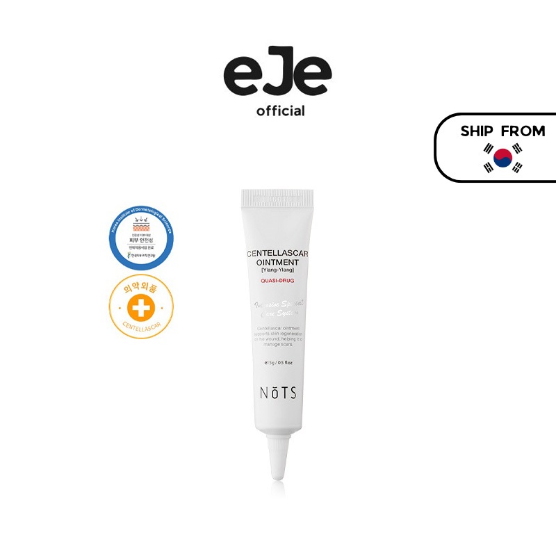 [NOTS] Centella Scar Ointment [Ylang-Ylang] 15g