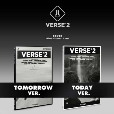 JJ Project (GOT7) - Verse 2 พร้อมรูปถ่าย 3 ใบ+พรีออเดอร์ Photo Essay