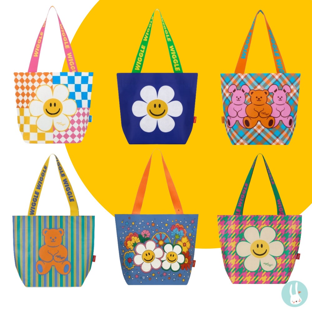 Wiggle Wiggle Reusable Shopper Bag S Size