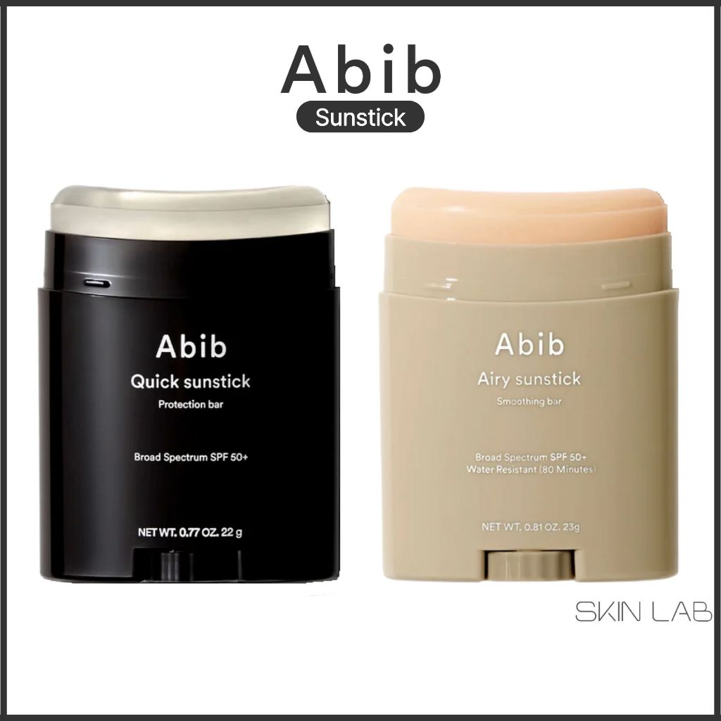 [Abib] คอลเลกชันกันแดด Sun Stick - Quick, Airy Sunstick