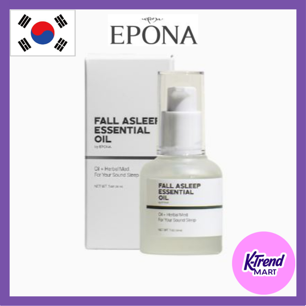 [EPONA] น้ํามันหอมระเหย Fall Asleep 30ml K-beauty