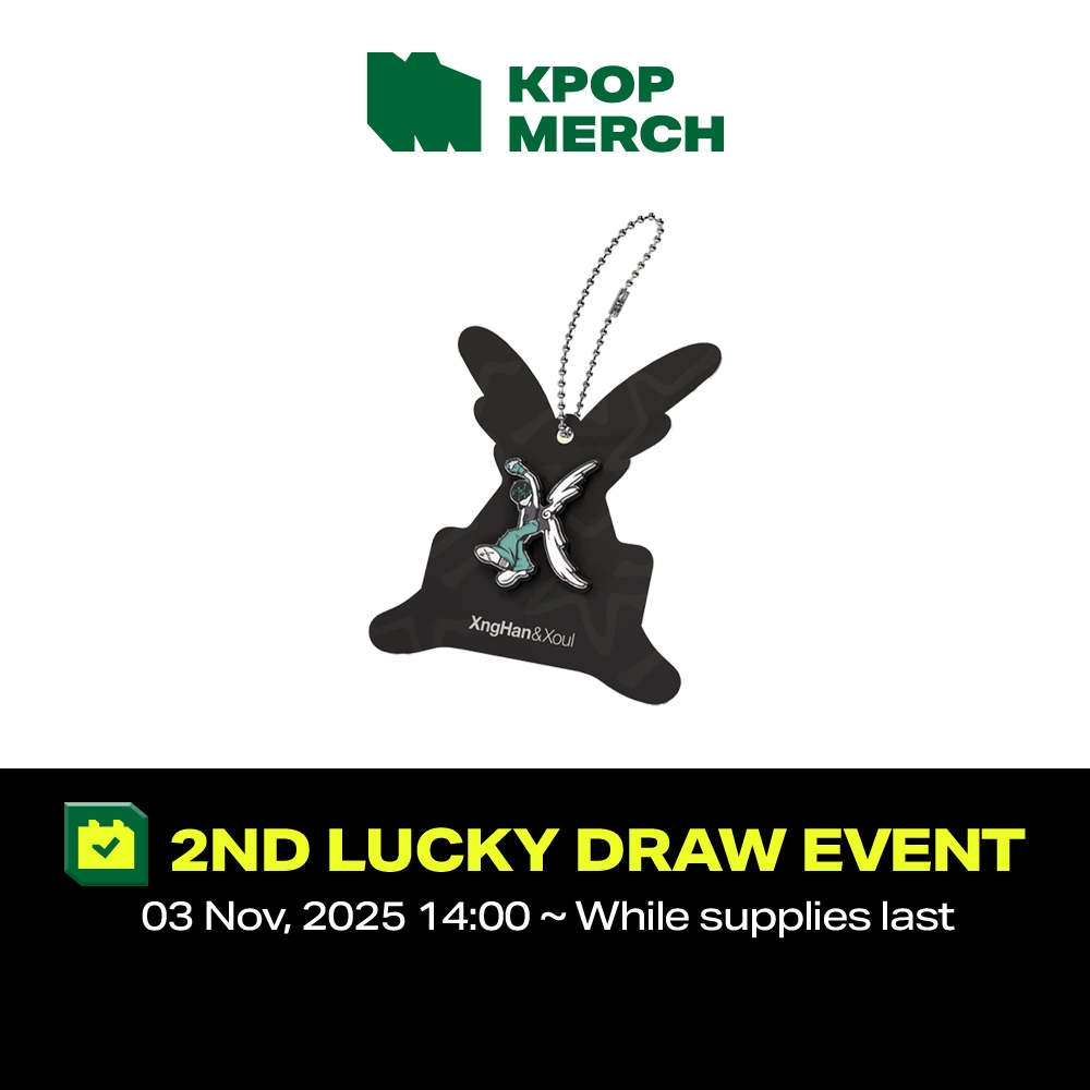 (2nd KPOPMERCH Lucky Draw POB) Xnghan&Xoul - 1st Single Album [ Waste No Time ]_Xoul ver