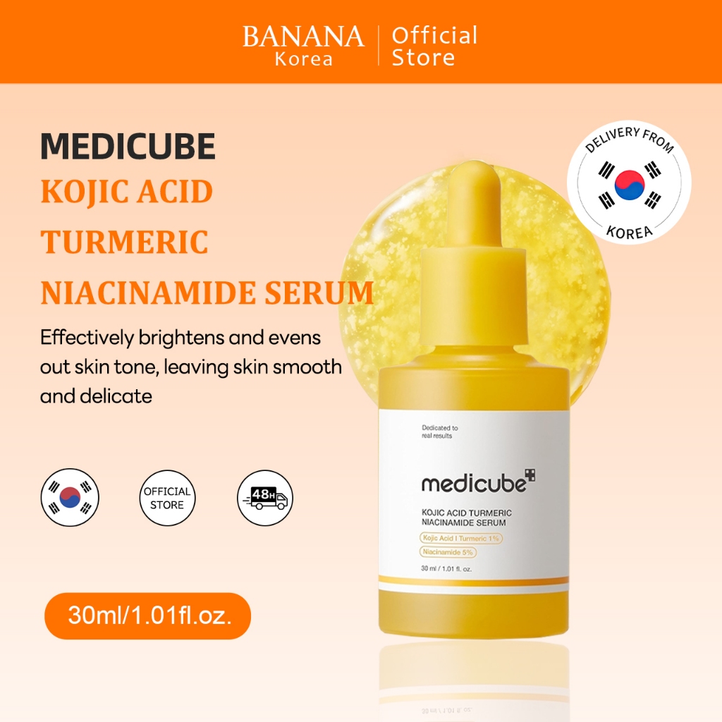 [MEDICUBE] Kojic Acid Turmeric Niacinamide Serum 30ml
