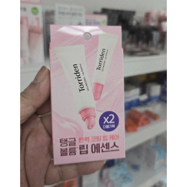 Torriden Cellmazing Lip Essence 11ml + 11ml (1+1) จัดส่งจากเกาหลี