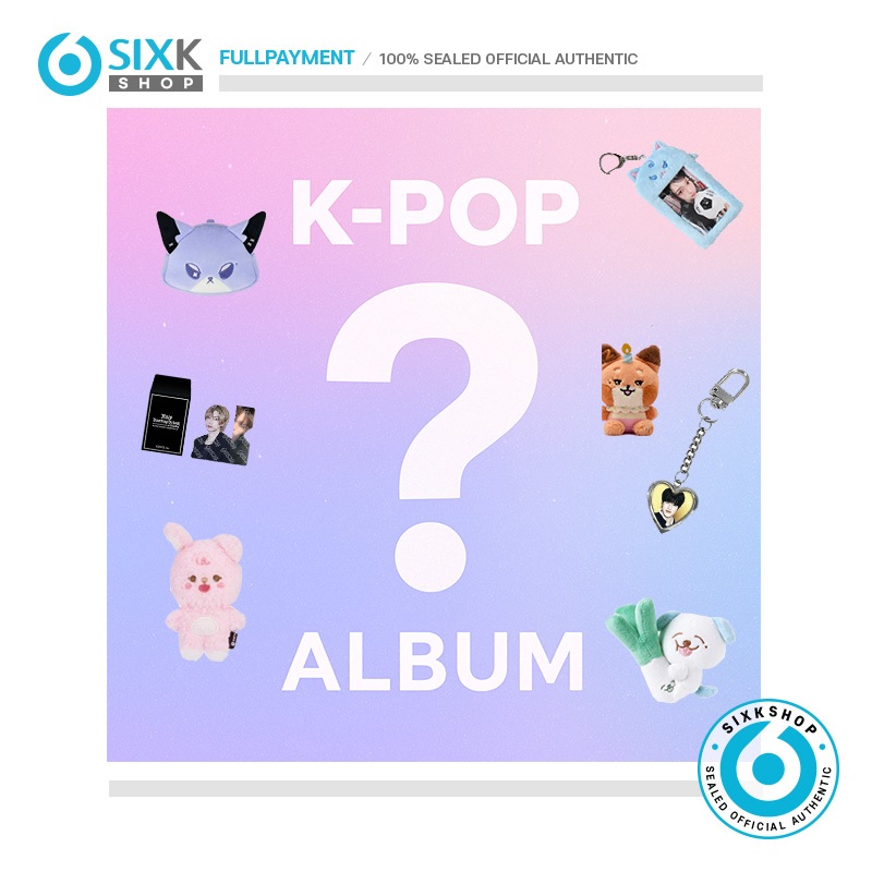 GIFT BOX ( FREE RANDOM MD INCLUDED ) Buy 1 Album, Get 1 MD FREE !