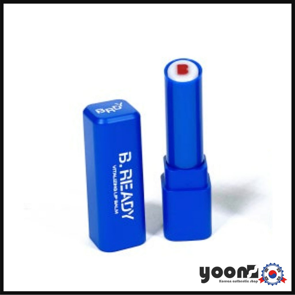 [B.READY] VITALIZING Lip Balm 3g / 2 Colours_From Korea