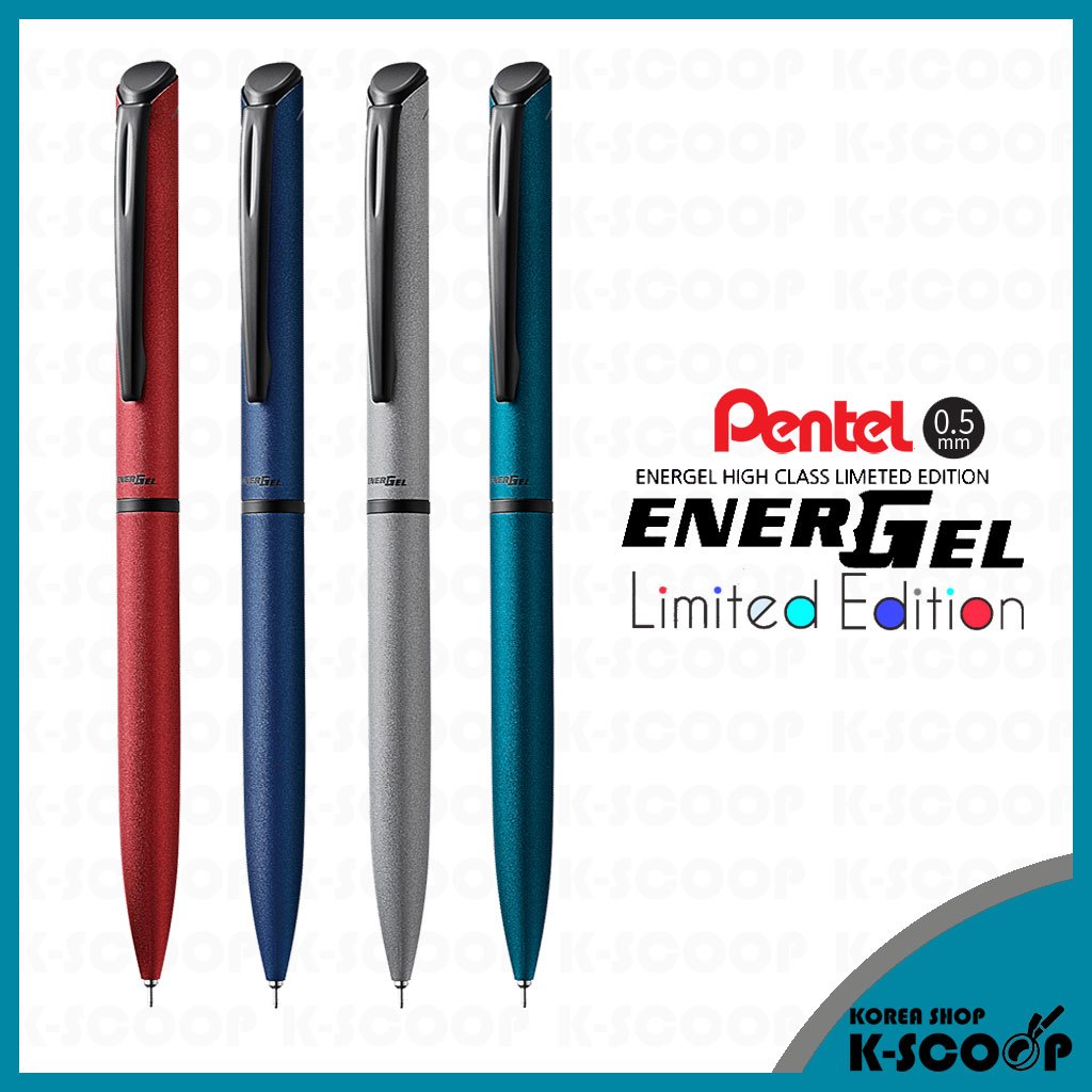Pentel EnerGel High Class Limited Edition Gel Pen 0.7mm BL2507 – เขียนลื่น, สํานักงานและโรงเรียน