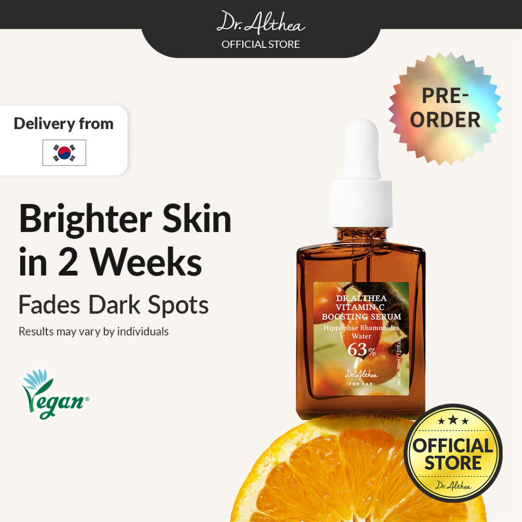 Dr.Althea Vitamin C Boosting Serum RENEWED 30ml