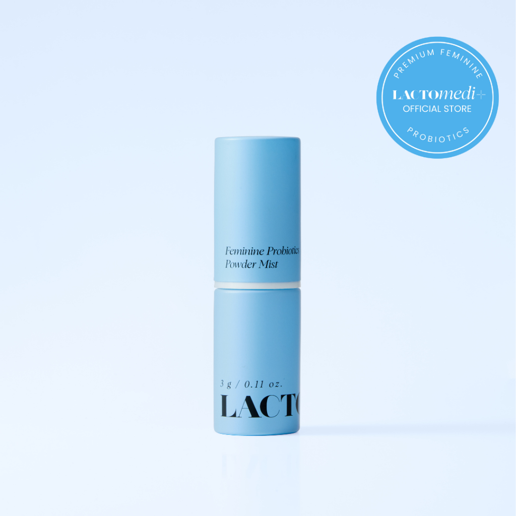 [Lactomedi Official]feminine Probiotics Powder Mist |  Live Probiotic Mist สําหรับพื้นที่ Healthier Intimate  | 3g
