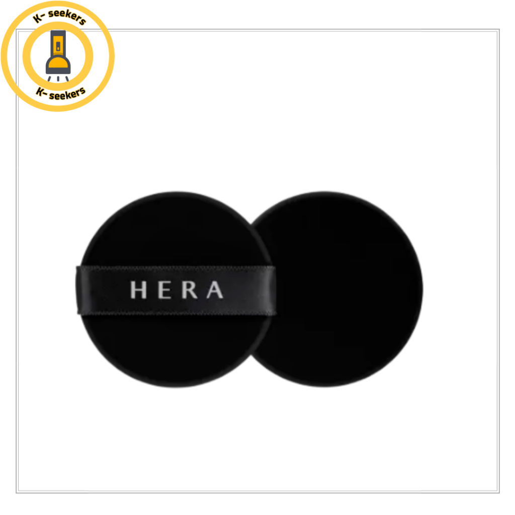 [HERA] NEW Black Cushion Foundation/พัฟ (2EA)