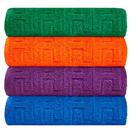 TÉTO Supima Objet Hotel Towel – พรีเมี่ยม 230g | 40s | ชุด 4 ชิ้น