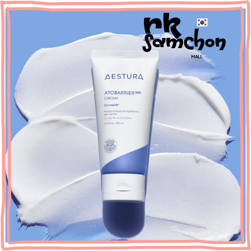 [Olive young pick ]AESTURA Atobarrier 365 Cream (80ml Cream)