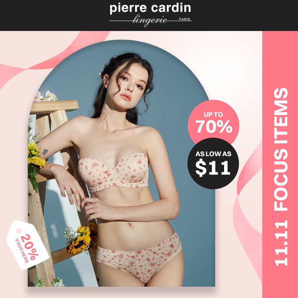 Pierre Cardin Mythical Strapless Bra Set 707-73711 (CLEARANCE)