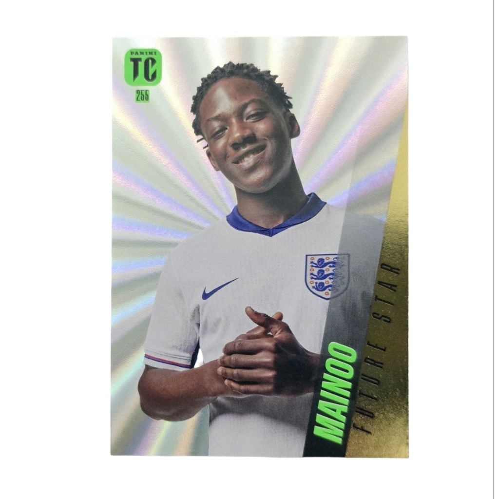 Panini Top Class 2025 - 255 Kobbie Mainoo (Future Stars) การ์ด