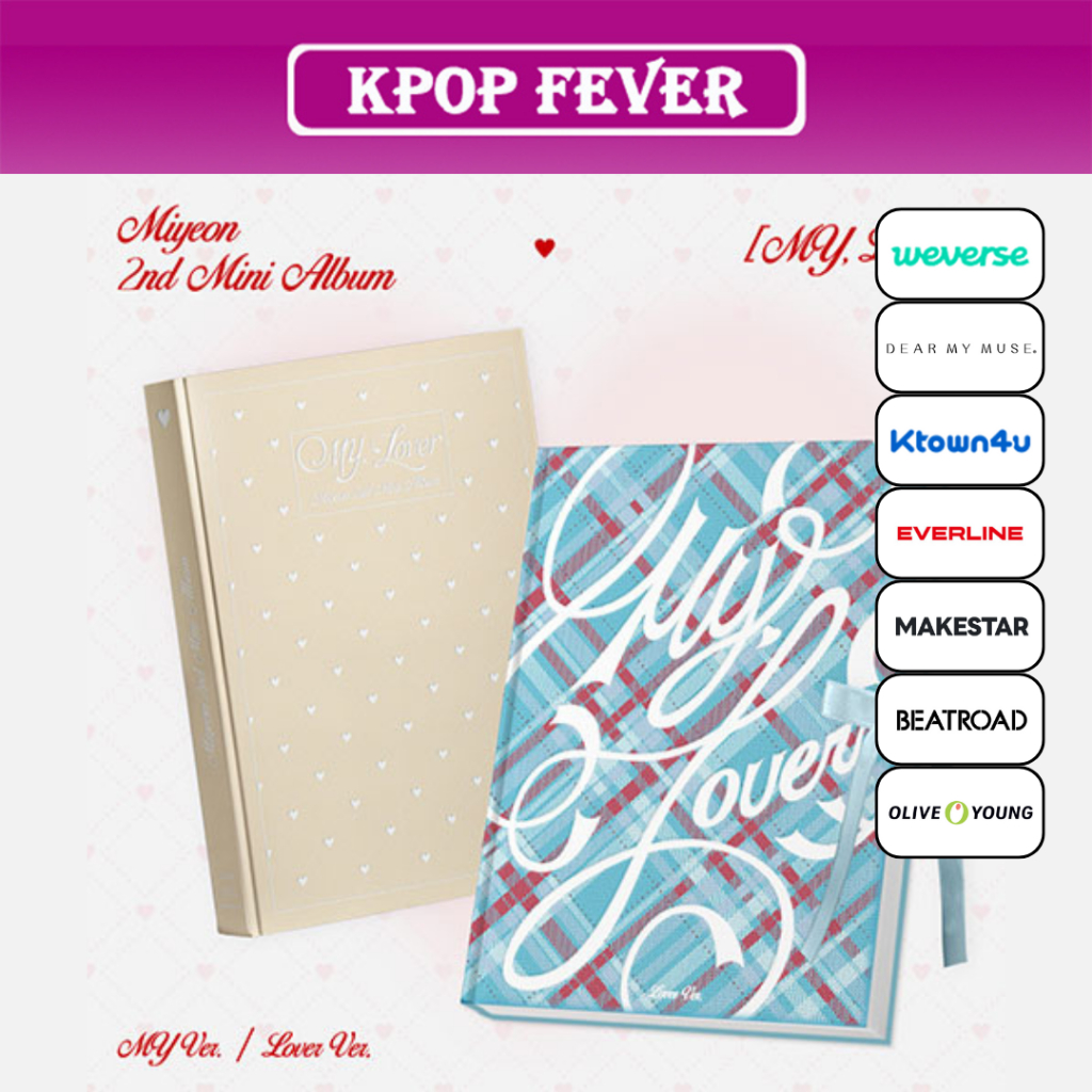 i-dle MIYEON [MY, Lover] Photobook Ver / 2nd Mini Album