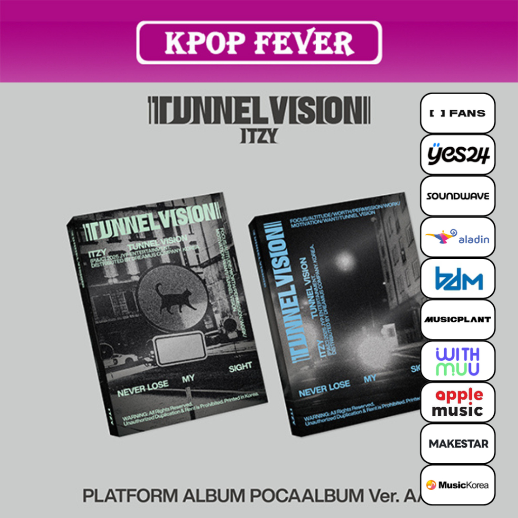 ITZY [TUNNEL VISION] POCALBUM Ver / ALBUM