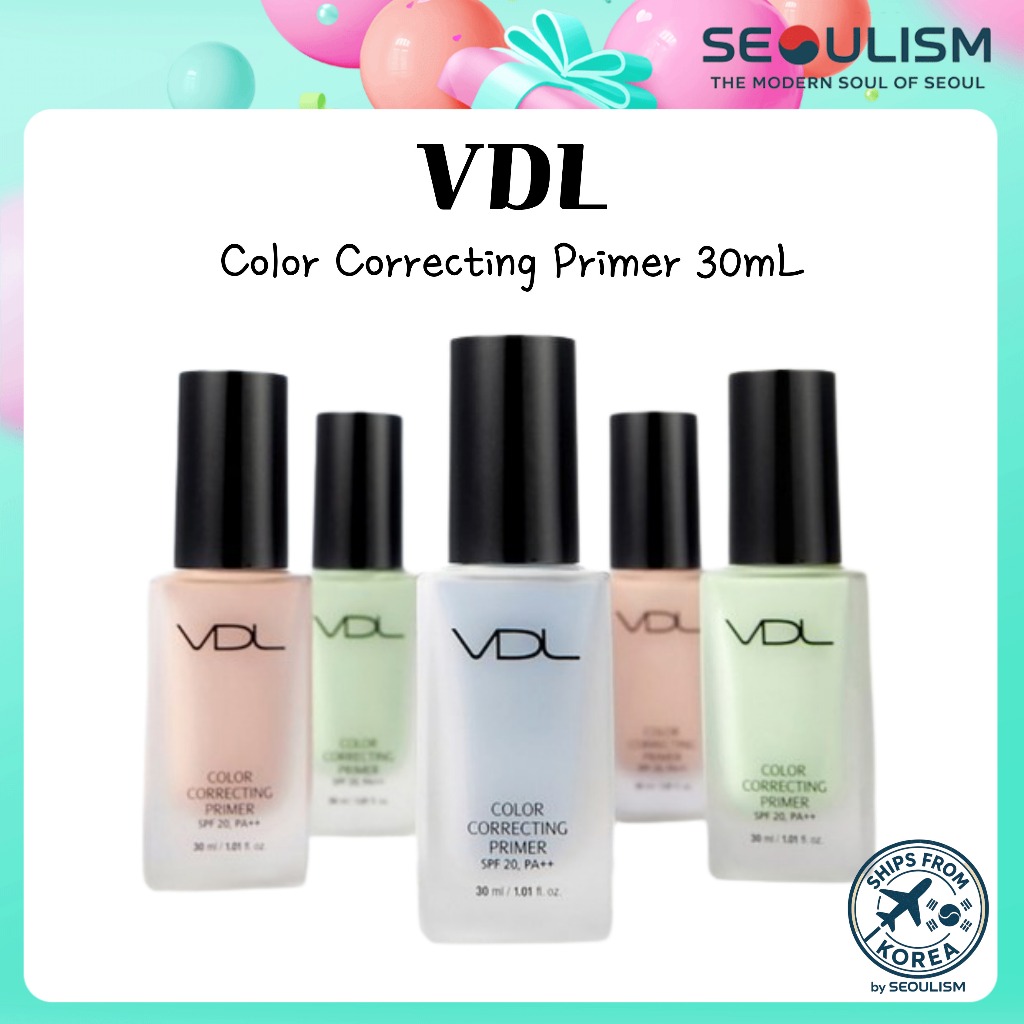 🇰🇷[VDL] Color Correcting Primer 30mL | สมูท แอนด์ เรเดียนท์ เบส | เค-บิวตี้ของแท้