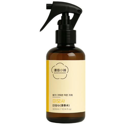 🇰🇷 [สินค้าเกาหลี] MANHYANGSOFO Aroma Deodorizing Mist – Mimosa Mood Refresh Space Reset Spray, 300ml