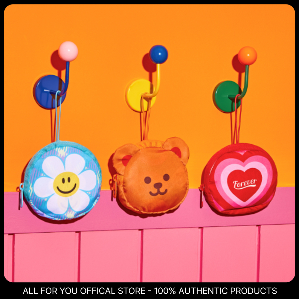 [WIGGLE WIGGLE] Pocketable Bag พร้อมกระเป๋า